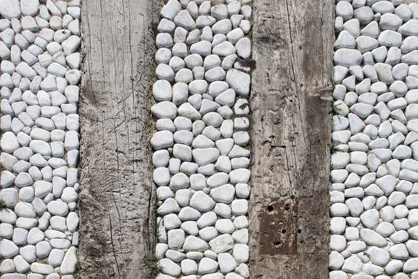 Текстура старой серой каменной стены — стоковое фото