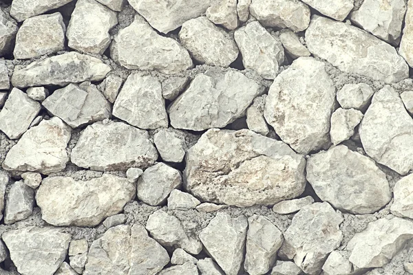 Textura de pared de piedra gris viejo —  Fotos de Stock