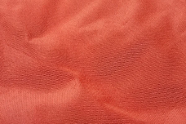 Monochrome red fabric texture — Stockfoto