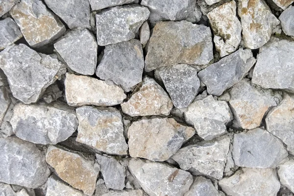 오래 된 회색 석벽 구조 — 스톡 사진