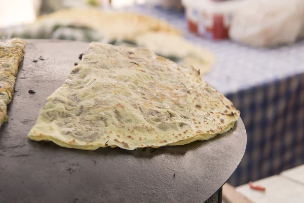 Pastry- gozleme tradizionale turco — Foto Stock