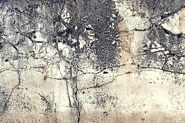 Šedé kamenné textury s praskliny — Stock fotografie