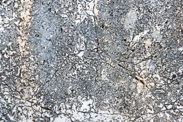 Gray stone texture with cracks — Stock Photo, Image