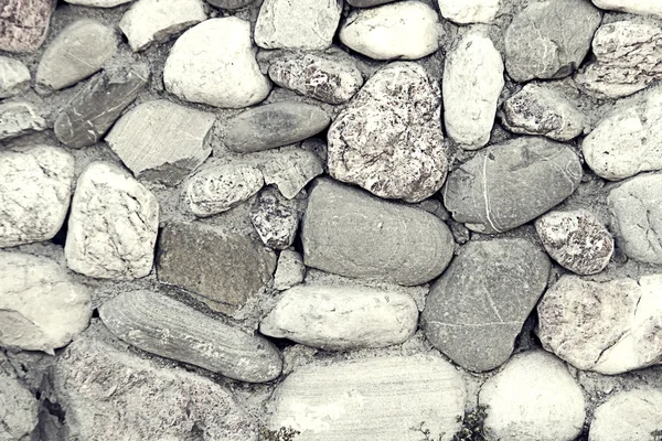 Textura de pared de piedra gris viejo — Foto de Stock