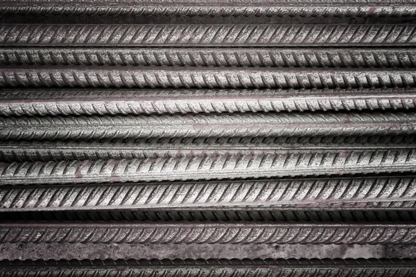 Acessórios de metal enferrujado cinza — Fotografia de Stock