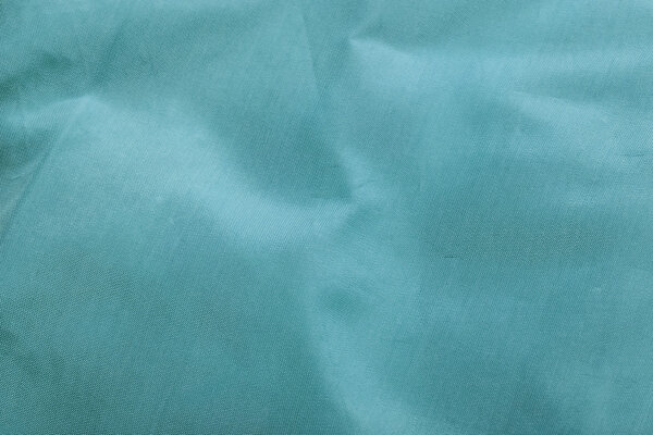 Monochrome blue fabric texture