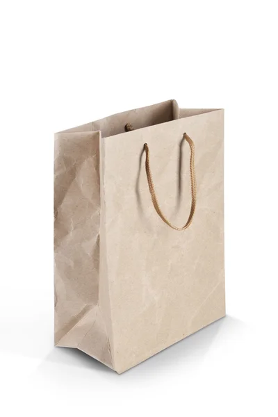 Craft, recyclable, paper bag — Stockfoto