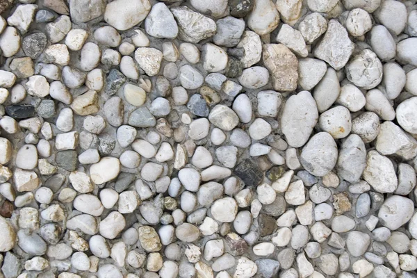 Kamenné zdivo z oblázků — Stock fotografie