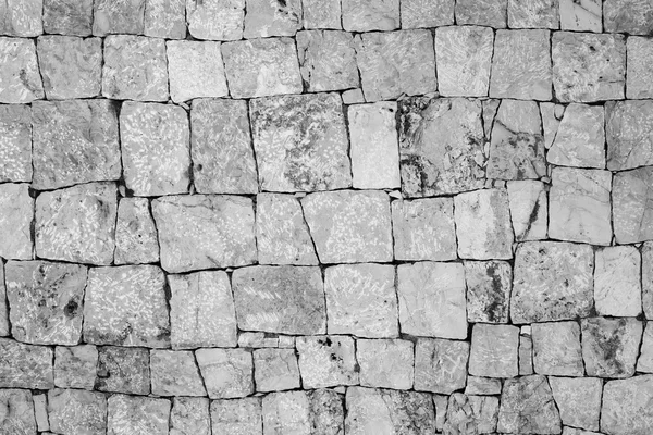 Alte graue Steinmauer Textur — Stockfoto