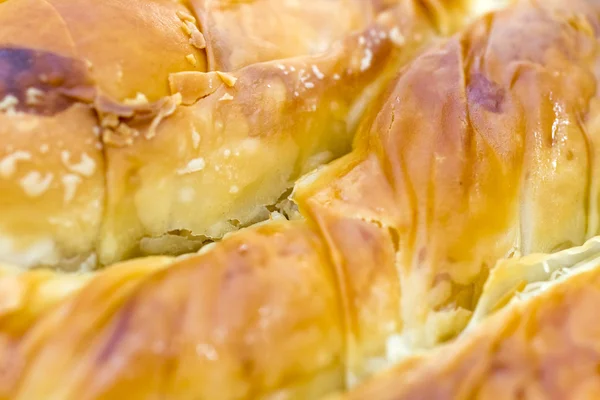 Turkish traditional pastry, closeup — Stock Photo, Image