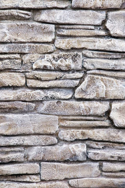 Старовинна текстура стіни з сірого каменю — стокове фото