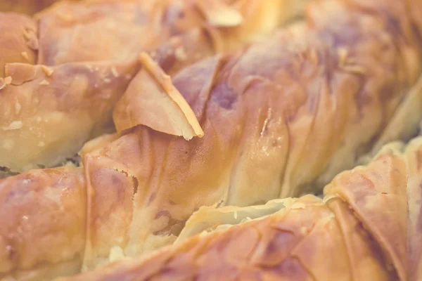 Turkish traditional pastry, closeup — Stock Photo, Image