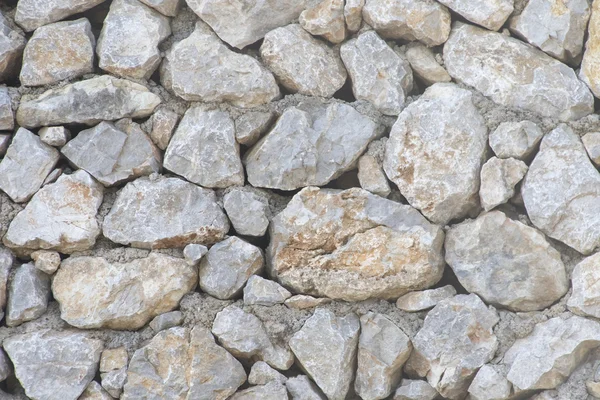 Textura de parede de pedra cinza velho — Fotografia de Stock