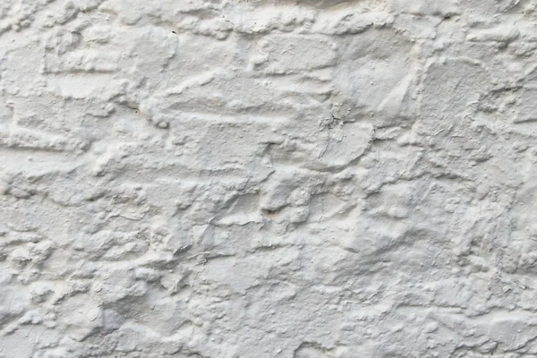 Bílá Textura kamene s praskliny — Stock fotografie