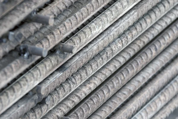 Acessórios de metal enferrujado cinza — Fotografia de Stock