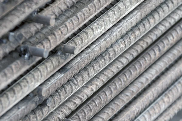 Graue rostige Metallbeschläge — Stockfoto