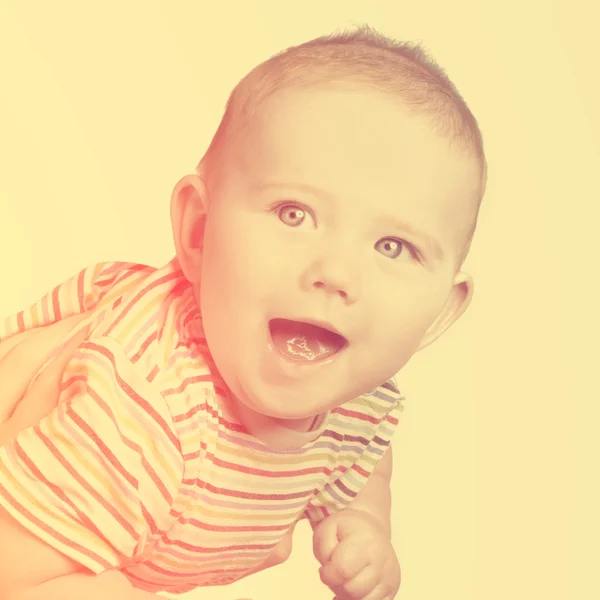 Portrait of little cute boy — Stock Photo, Image