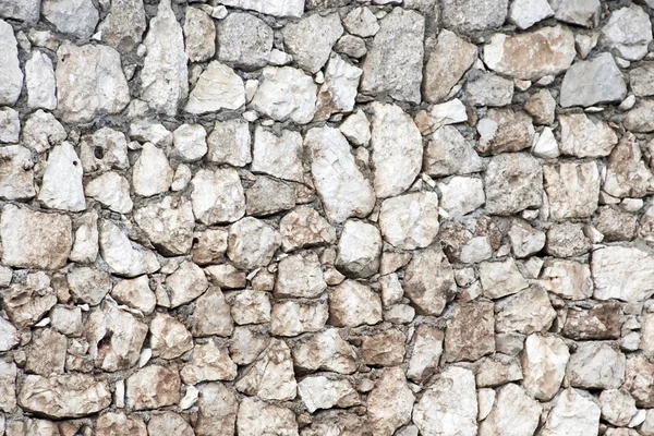 Old gray stone wall texture — Stock Photo, Image