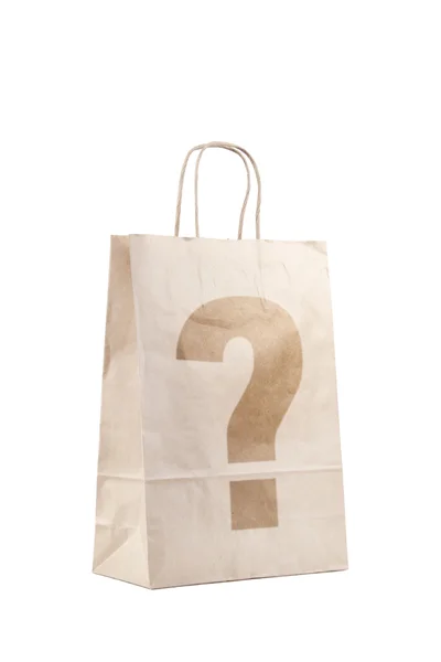 Craft, recyclable, paper bag — Stockfoto