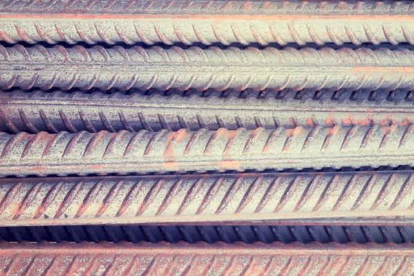 Szürke rozsdás fémszerelvények — Stock Fotó