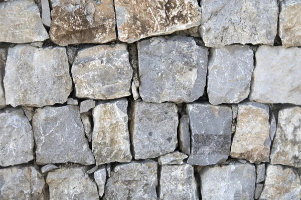 Old gray stone wall texture — Stock Photo, Image