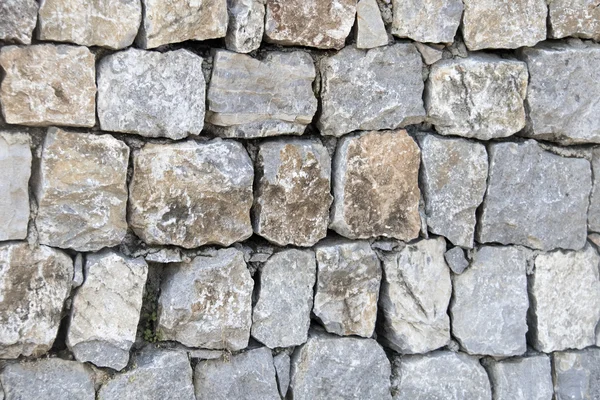 Old gray stone wall texture — Stock Photo, Image