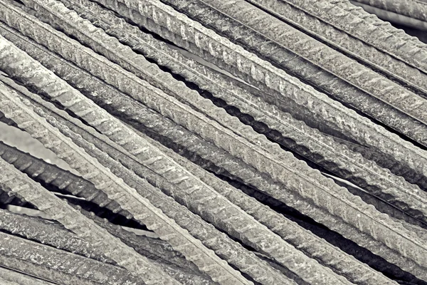 Сіра іржава металева фурнітура — стокове фото