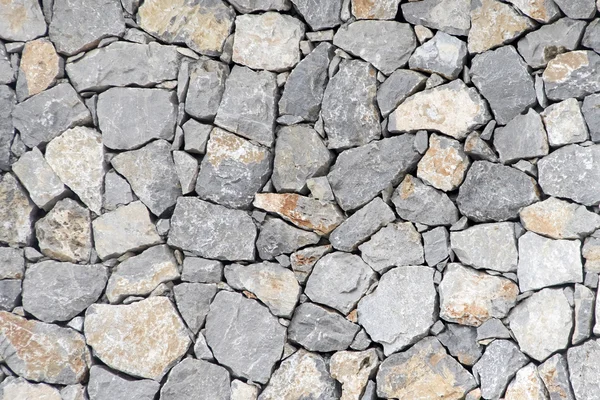 Textura de parede de pedra cinza velho — Fotografia de Stock