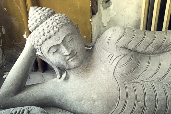 Estatua pacífica de Buda — Foto de Stock