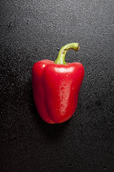 Pimienta dulce jugosa en la mesa gris — Foto de Stock