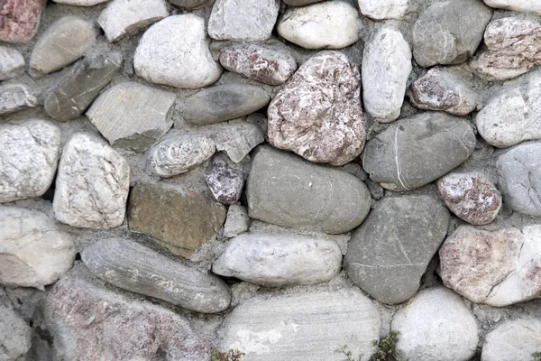 Textura de parede de pedra cinza velho — Fotografia de Stock