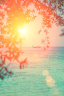 Renkli Denizi modern Motorlu tekne