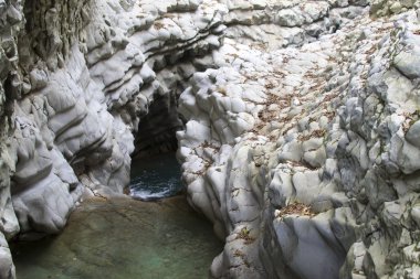 Dağ nehir pitoresk Kanyon