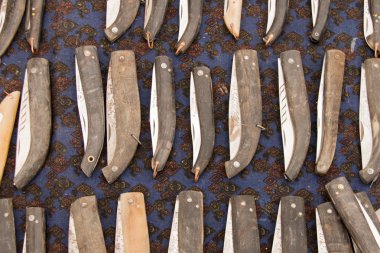 Eski el yapımı kalem