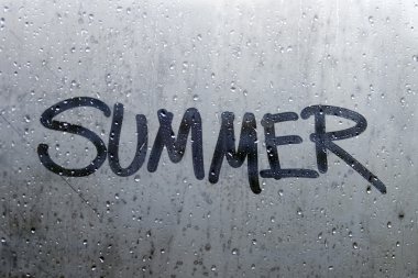 Yaz yağmur kavramı