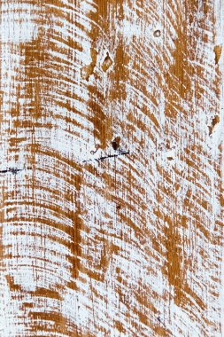 Eski beyaz boyalı tahta