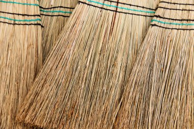 Saman sarı süpürge