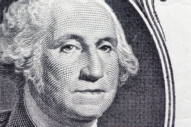 Başkanlar Washington yüz dolarlık banknot üzerinde