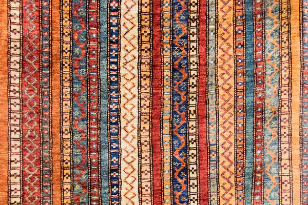 Colorful textile texture