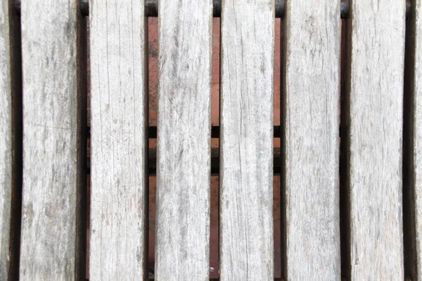 Righe di assi di legno — Foto Stock