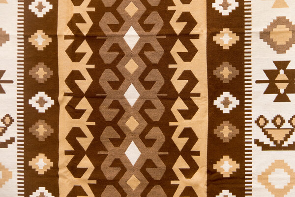 Colorful textile texture