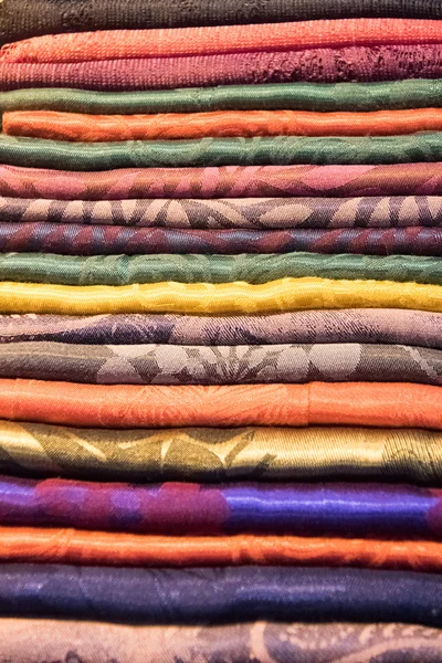 Bunte textile Textur — Stockfoto