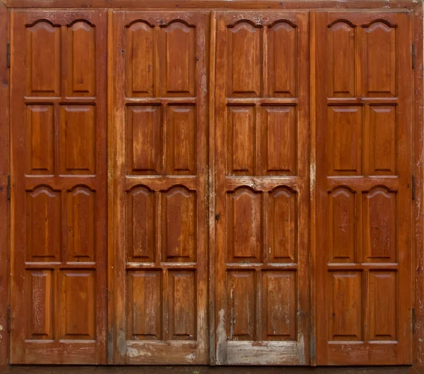 Vecchia porta in legno — Foto Stock