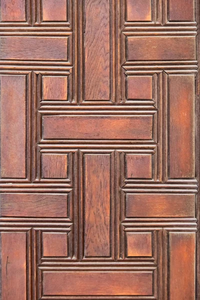 Detail of old wooden door — Stock Photo, Image