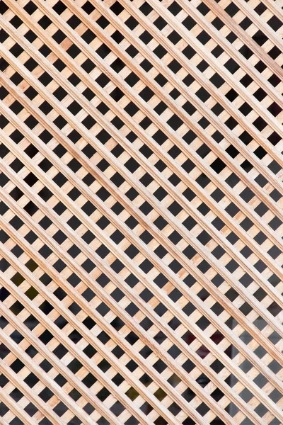 Wooden lattice texture — Stock Photo, Image