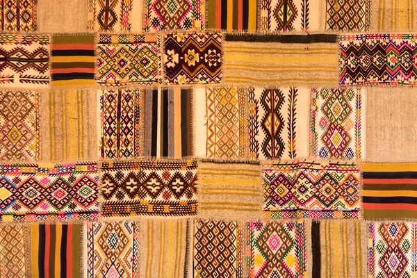 Färgglad textil konsistens — Stockfoto