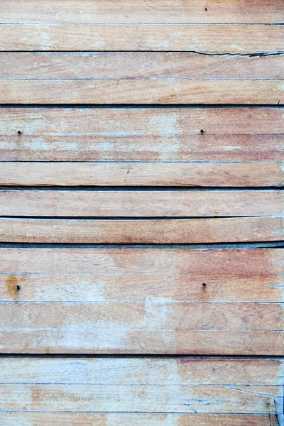 Ряди дерев'яних дощок — стокове фото