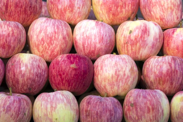 Linda textura de maçã — Fotografia de Stock