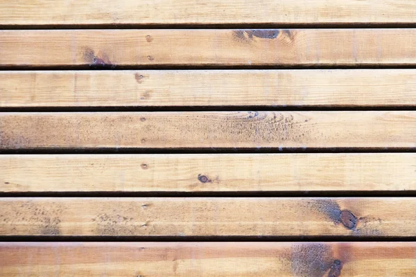 Rows of wooden planks — Stock Photo, Image