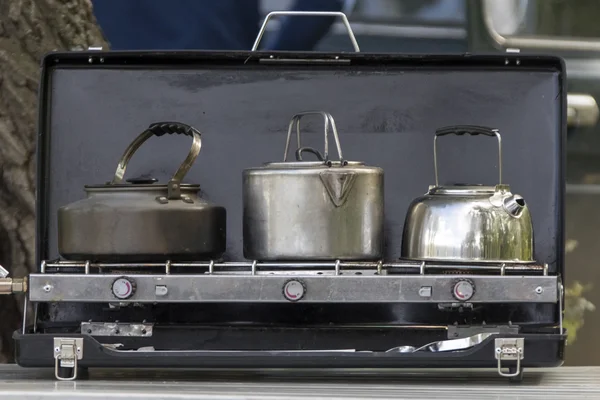 Portatif gaz sobası